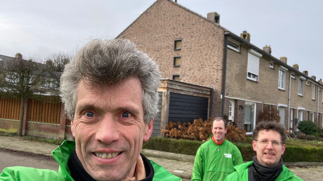 Eric, Martijn en Jeroen