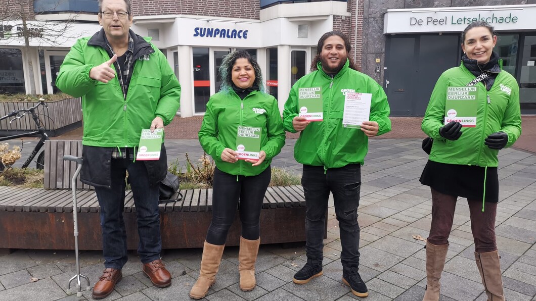 Yenissa, Tavinho, Saskia en Henk