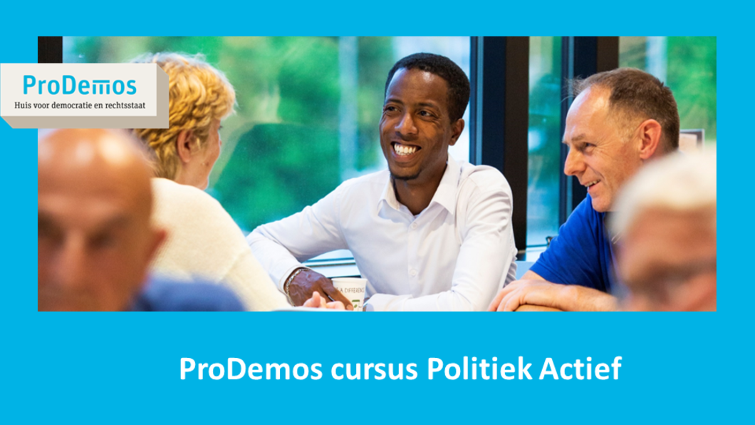 cursus politiek actief