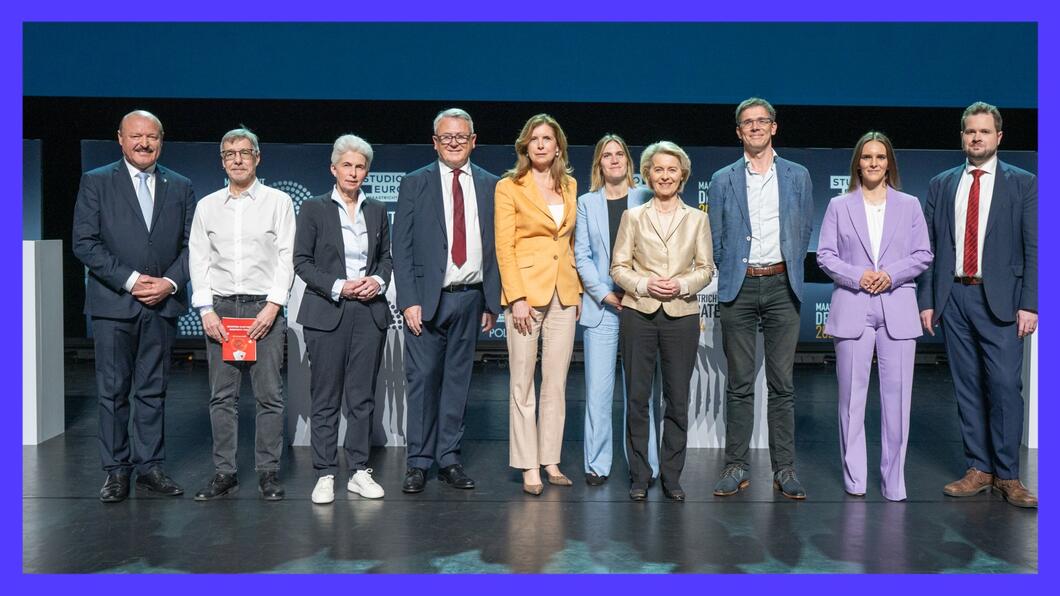 lijsttrekkersdebat Maastricht