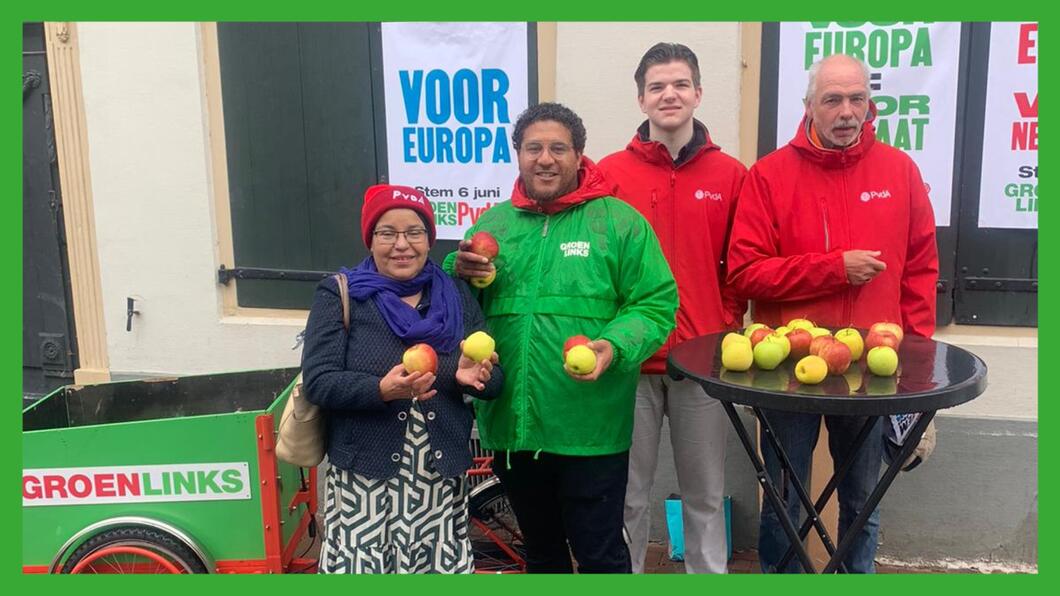 Campagne EP verkiezingen