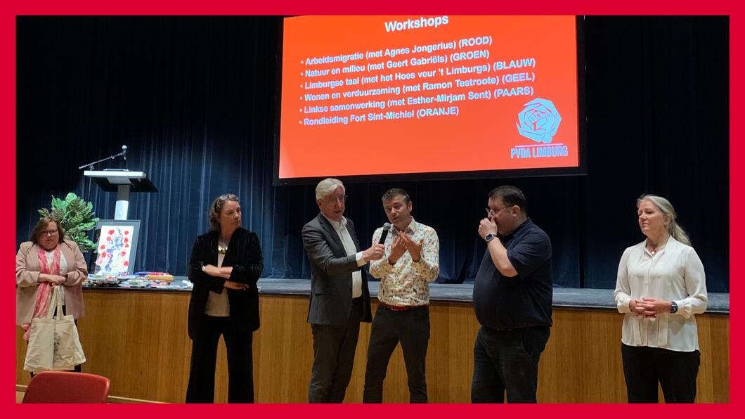 PvdA Limburgdag