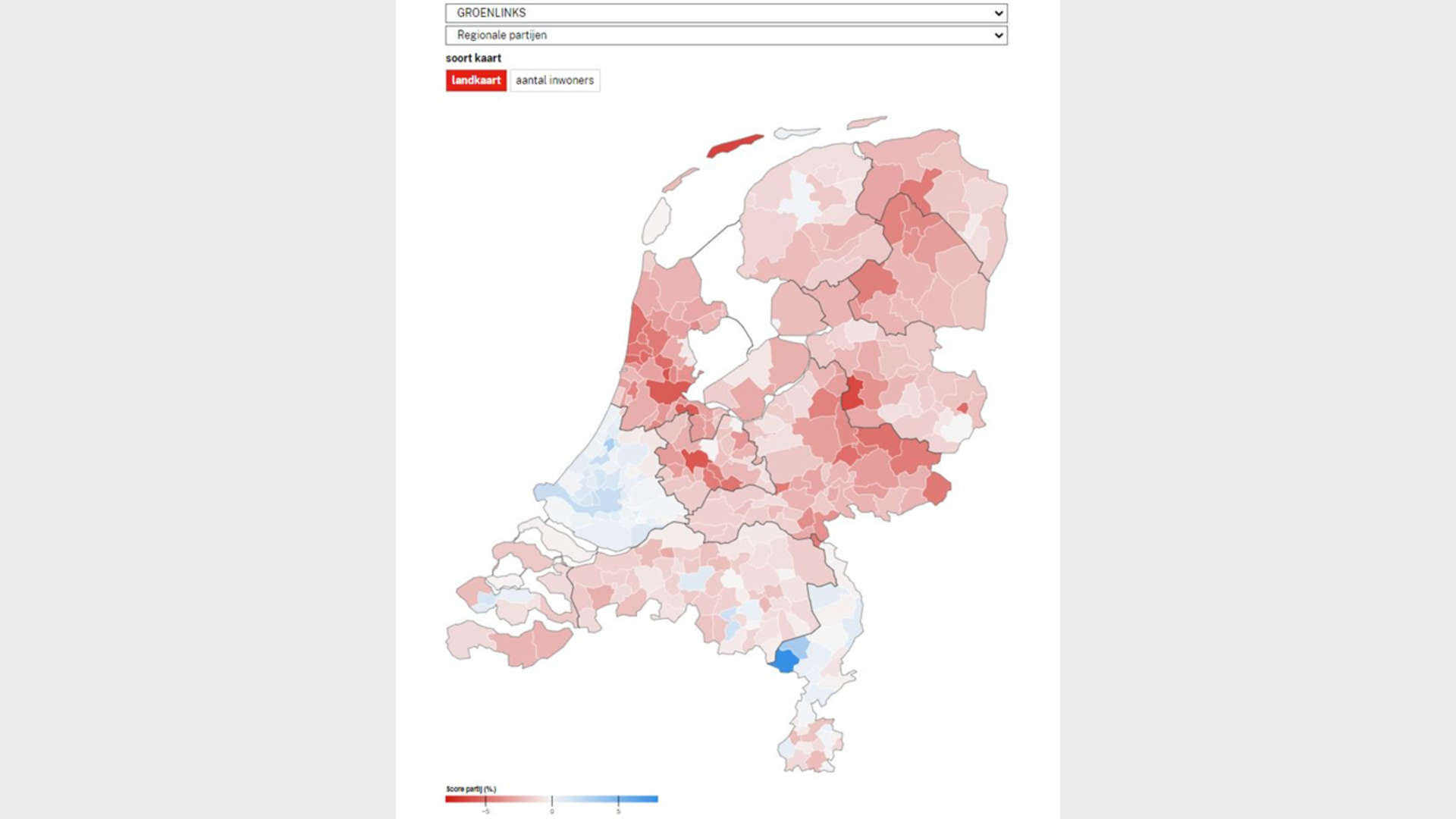 uitslag PS verkiezingen