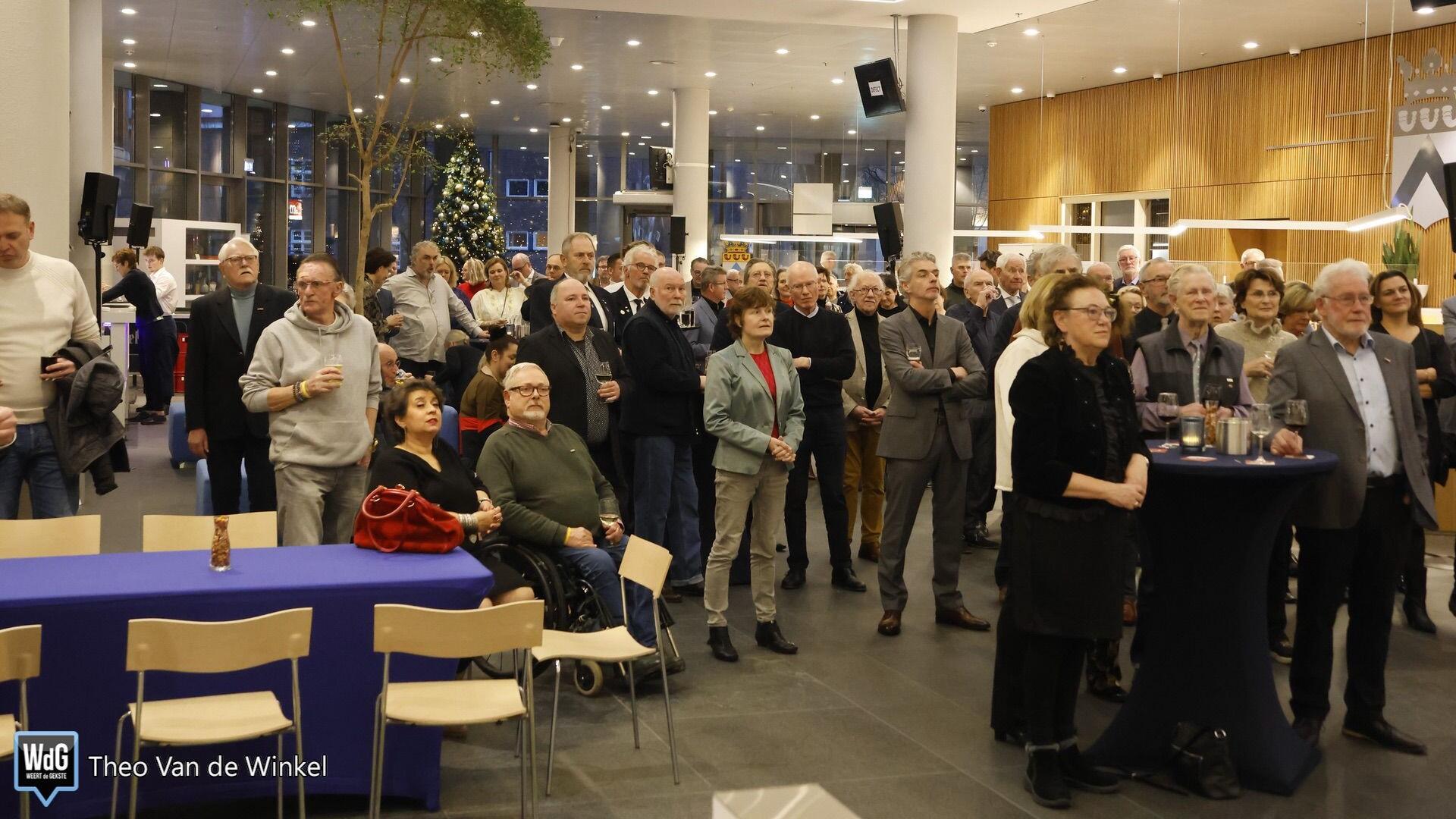 Nieuwjaarsreceptie Weert