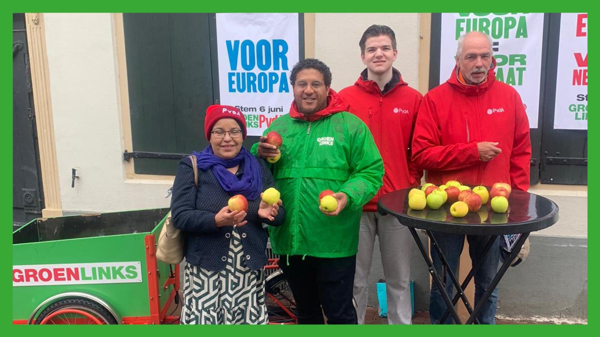 Campagne EP verkiezingen